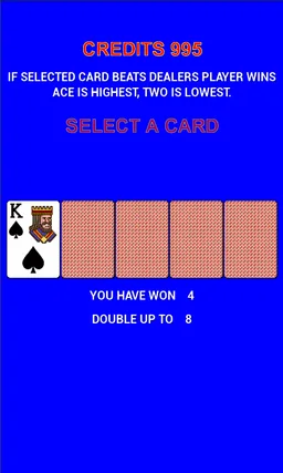 Video Poker Classic screenshot 2