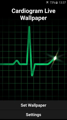 Сardiogram Live Wallpaper screenshot 6