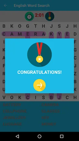 English Word Search Game screenshot 8