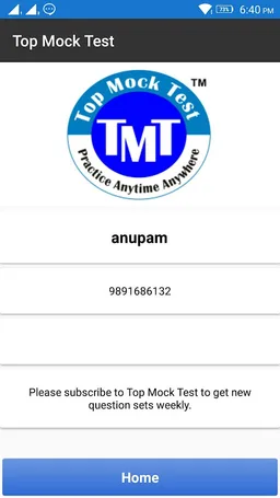 IIT JEE & NEET Top Mock Test screenshot 16