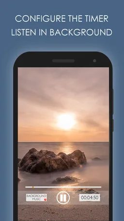 Sounds to sleep - relaxing music free screenshot 1