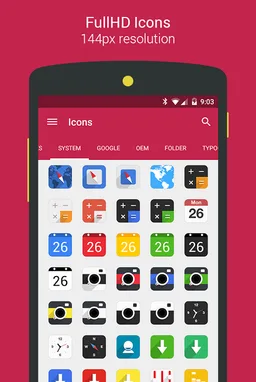 Easy Elipse - icon pack screenshot 7