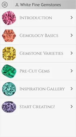 JL White Fine Gemstones screenshot 4