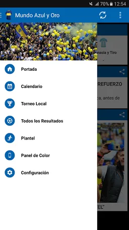 Mundo Azul y Oro screenshot 1