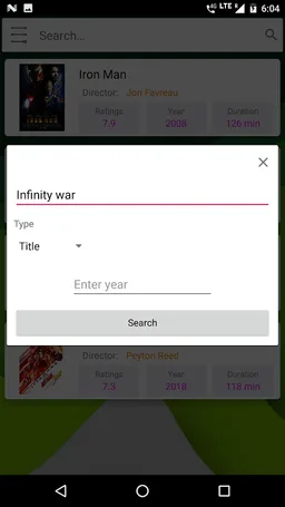 Movies Info screenshot 3