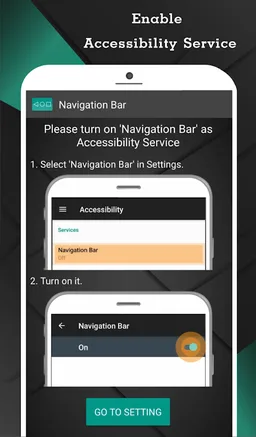 Navigation Bar for Android screenshot 7