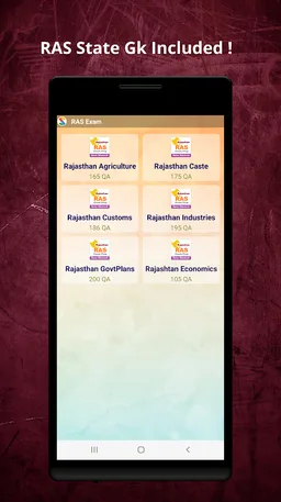 RAS/RPSC Exam Prep screenshot 11