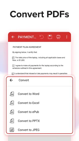 MobiPDF: PDF Editor & Scanner screenshot 7