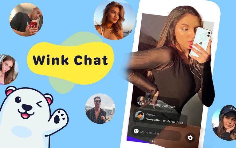 Wink - Random Video Chat screenshot 3