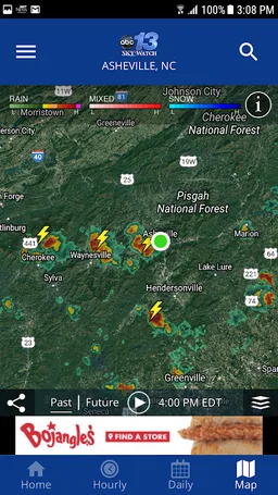 WLOS WX screenshot 4