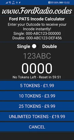 PATS Incode Calculator screenshot 4