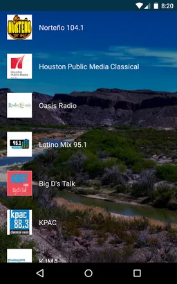Texas Radio Stations screenshot 8