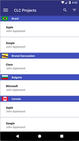 CLC Projects Members Directory screenshot 3