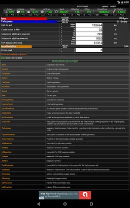 FAPlite Citroen/Peugeot OBD2 screenshot 7