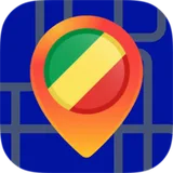 Congo Brazzaville Offline Map icon