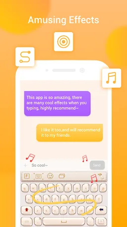 Camera Keyboard - Create keybo screenshot 1