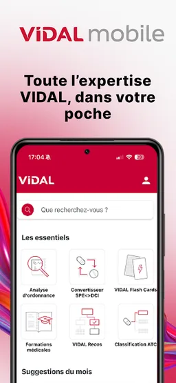 VIDAL Mobile screenshot 1
