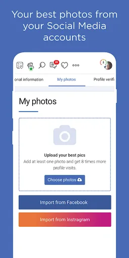 Sentimente - dating & love screenshot 5