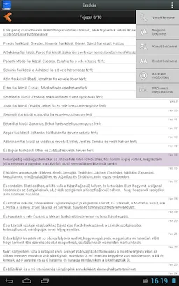 Biblia Magyarul screenshot 15