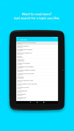 The Blessing Devotional screenshot 9