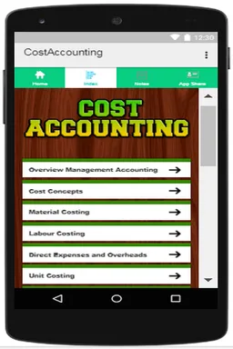 Cost Accounting screenshot 2
