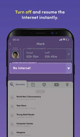 Net Nanny Parental Control App screenshot 3