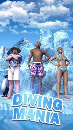 Diving Mania screenshot 1