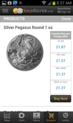 Gold Silver Vault screenshot 5