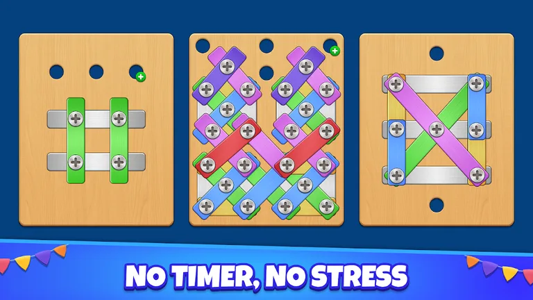 Screw Puzzle - Nuts Bolts Game screenshot 7