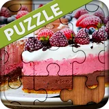 Cake puzzles icon