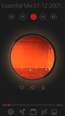 LiquidPlayer - music,radio,3D screenshot 2