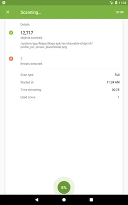 Anti-virus Dr.Web Light screenshot 17