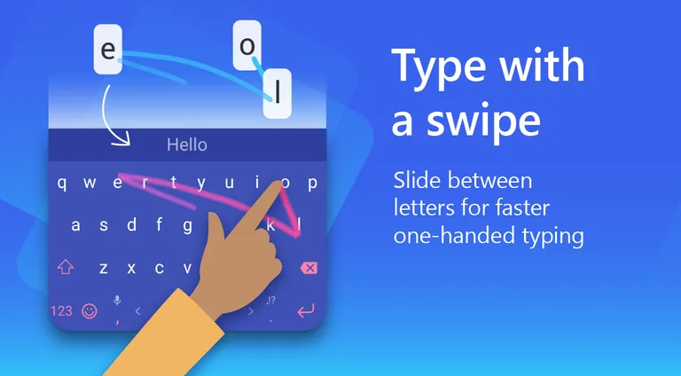 Microsoft SwiftKey AI Keyboard screenshot 3