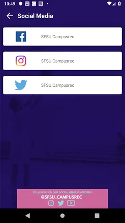 SFSU Mashouf Wellness Center screenshot 6