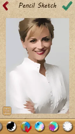 Sketch Pad - Cartoon Camera Portrait Drawing screenshot 7