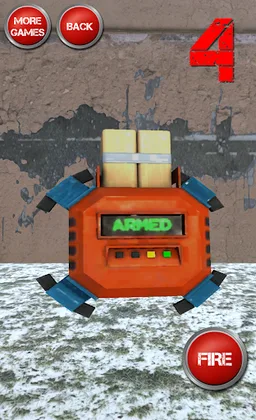 Simulator of Grenades, Bombs and Explosions screenshot 2