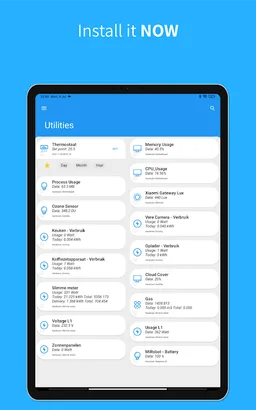 Domoticz screenshot 10