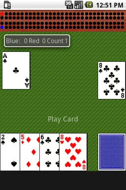 Cribbage (ad supported) screenshot 1