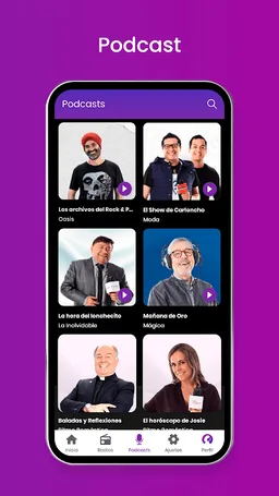 Oigo: Radios FM, Podcasts screenshot 6