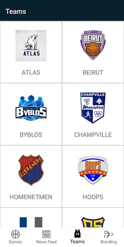 Lebanese Basketball screenshot 2