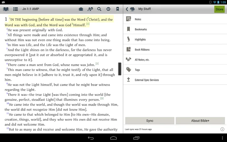 Amplified: The Bible Study App screenshot 2