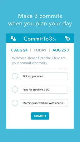 CommitTo3 screenshot 4