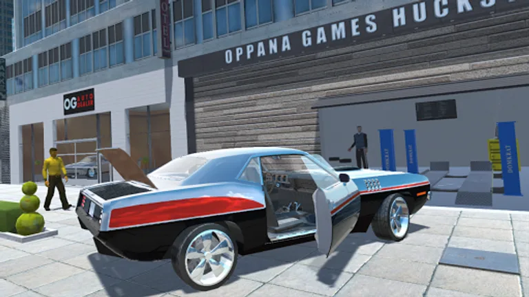Muscle Car Simulator screenshot 1