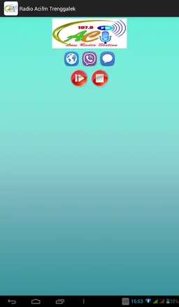 Radio Aci FM Trenggalek screenshot 1