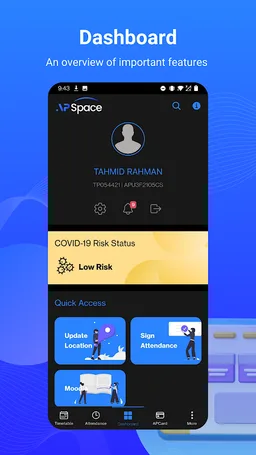 APSpace screenshot 1