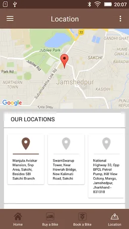 Yamaha Bikers Point screenshot 5