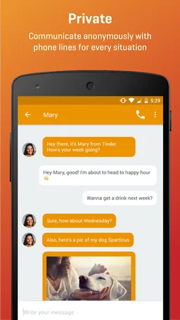 Burner - Free U.S. Number screenshot 1