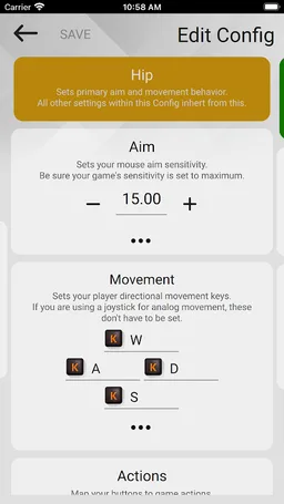 XIM APEX Manager screenshot 7