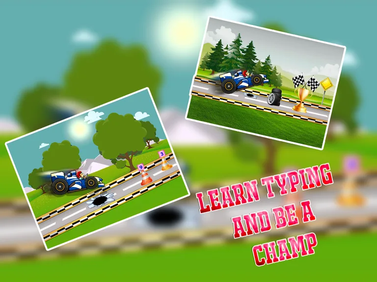 Car Typing Racer screenshot 3