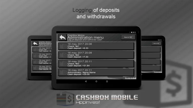 CashBox Mobile screenshot 6
